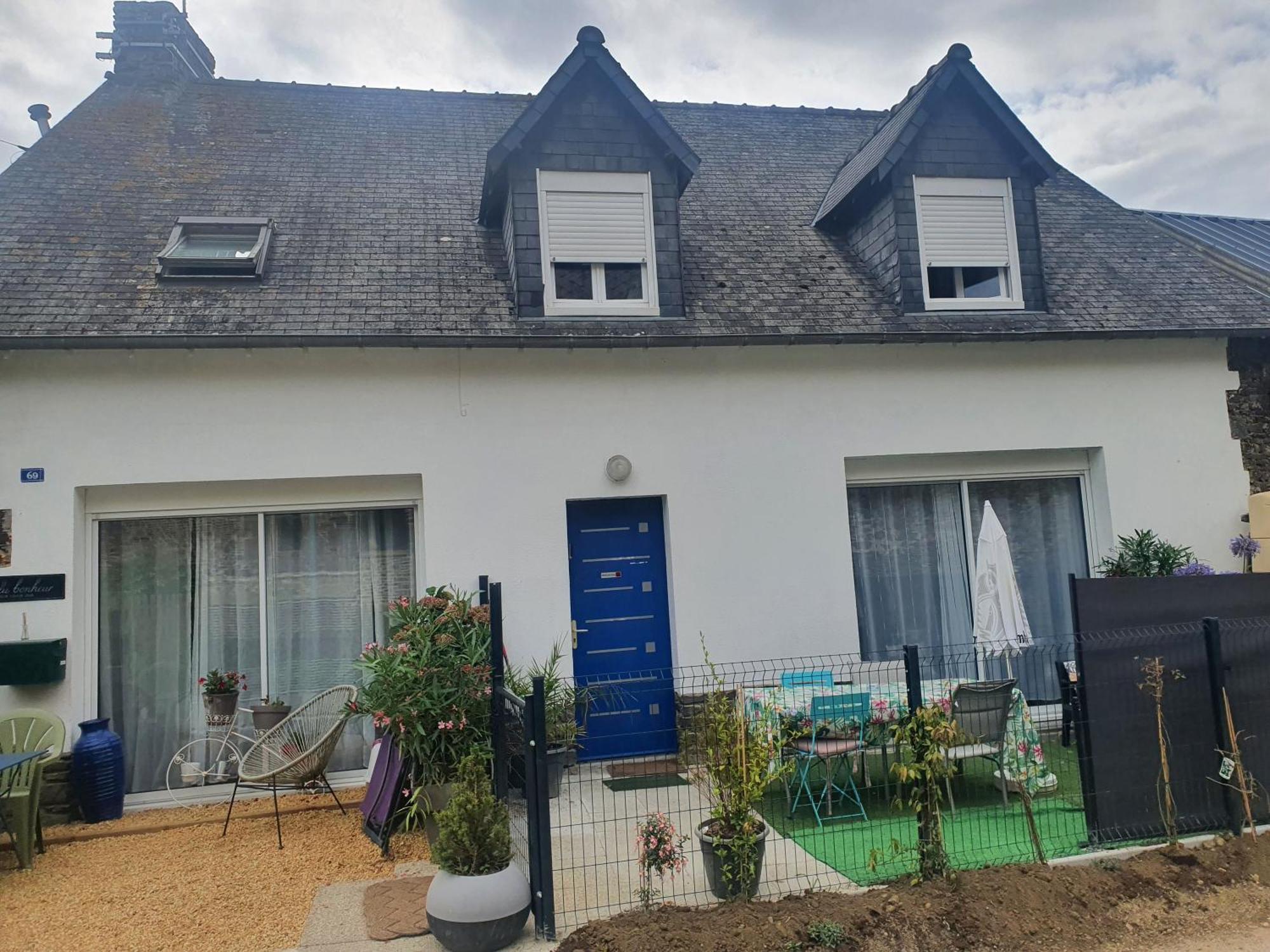 Appartement Du Bonheur Baguer-Pican Exterior foto