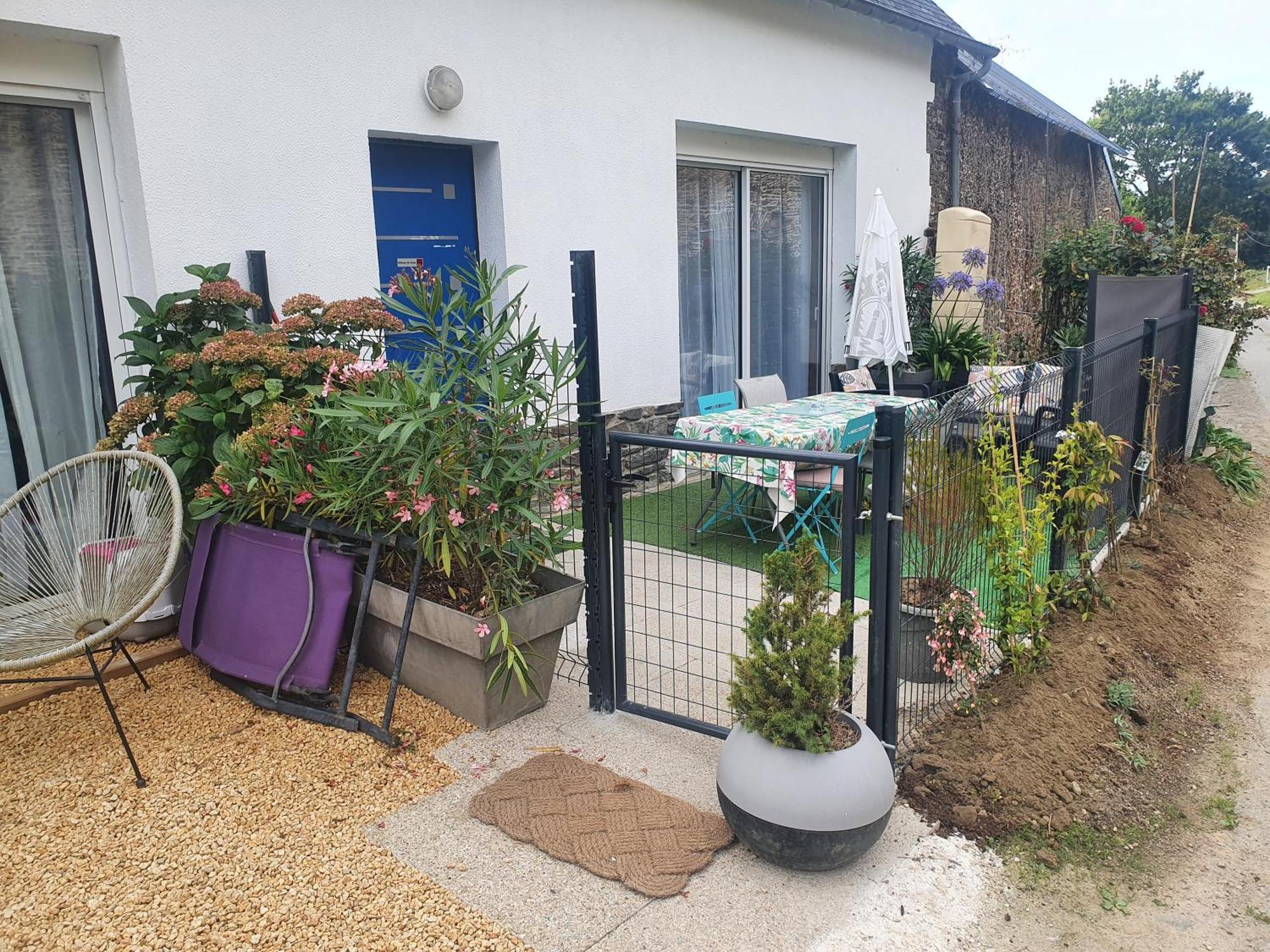 Appartement Du Bonheur Baguer-Pican Exterior foto